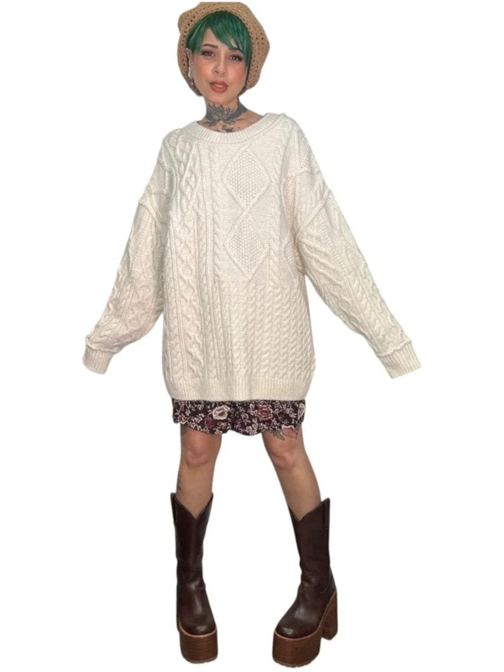 Oversized Free People sweater - Picture 2 of 7